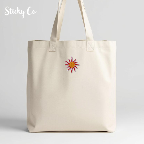 Sun clothing patch | Iron-on