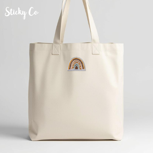 Tribal Rainbow clothing patch | Iron-on