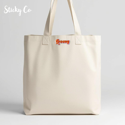 Groovy clothing patch |  Iron-on