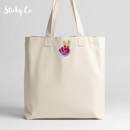 Peace clothing patch |  Iron-on