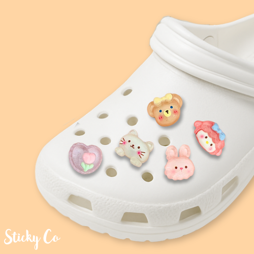 Cuddly Friends | Shoe Charms