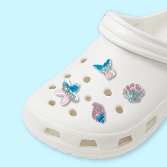 Glitter Ocean | Shoe Charms