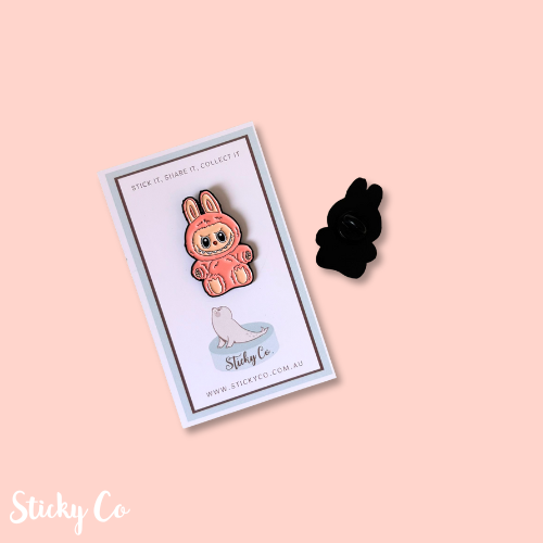 Monster Enamel Pins