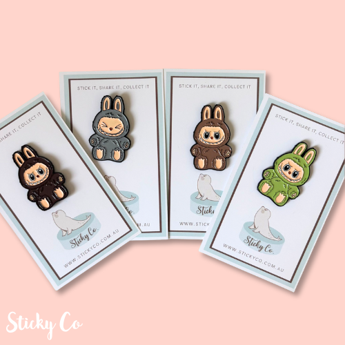 Monster Enamel Pins