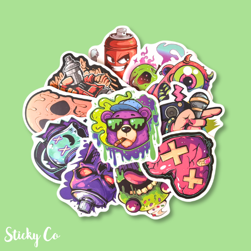 Urban Graffiti Sticker Pack