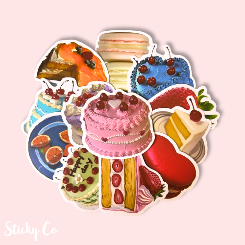 Sweet Treats Sticker Pack