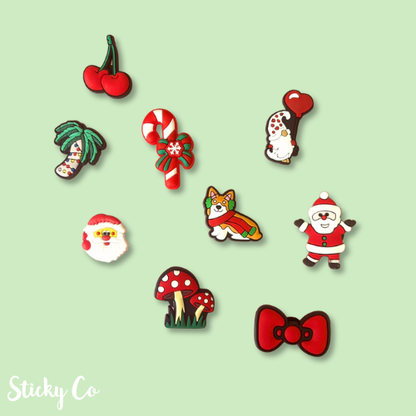 Christmas Themed | Shoe Charms