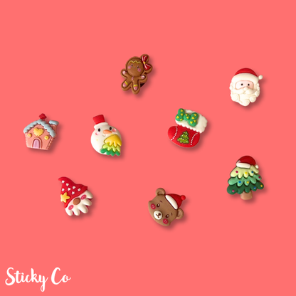 Christmas Themed | Clog Charms