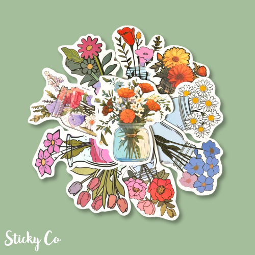 Flower Vases | Bundle of 10