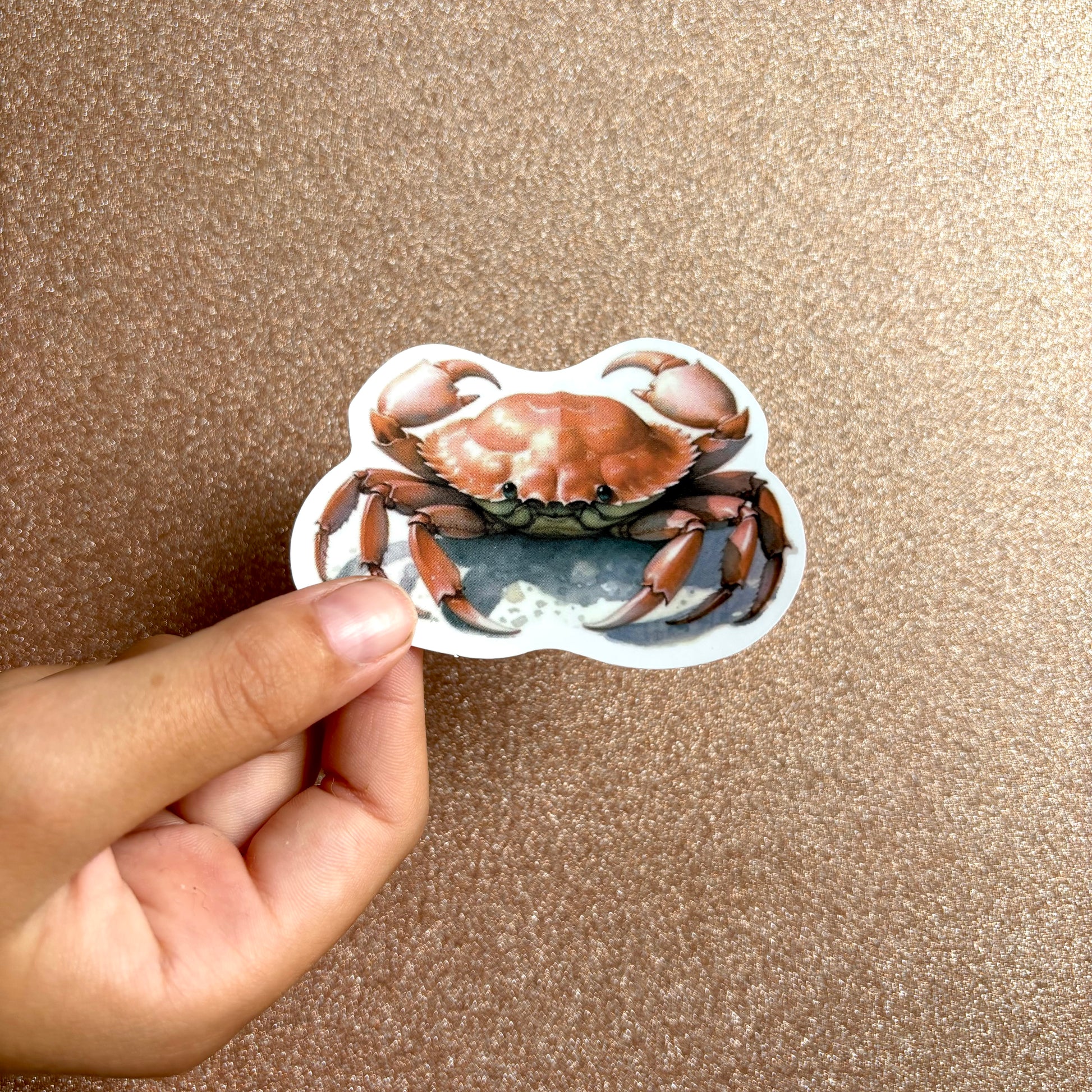 crab sticker