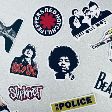 Pop Culture Theme | Sticker Bundles