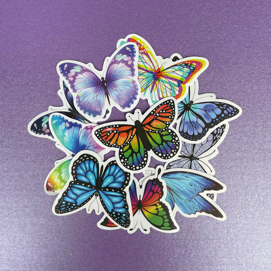 Butterflies | Sticker Bundle (15 pcs random)