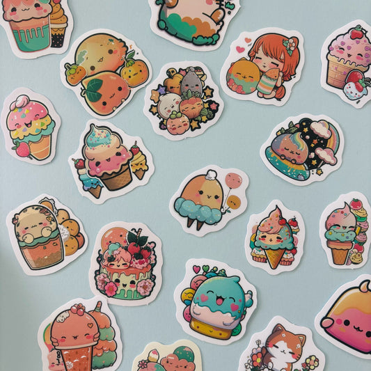 sweet treats sticker pack