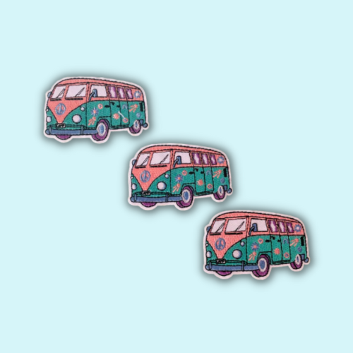 Kombi Clothing Patch | Iron On