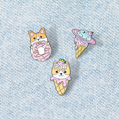 Kitty Gamer | Enamel Clothing Pin