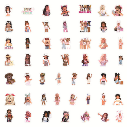 Kid "Blox" Game| Sticker Bundle (15pcs x random selection)