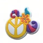 Peace, Love & Harmony | Shoe Charms Jibbitz