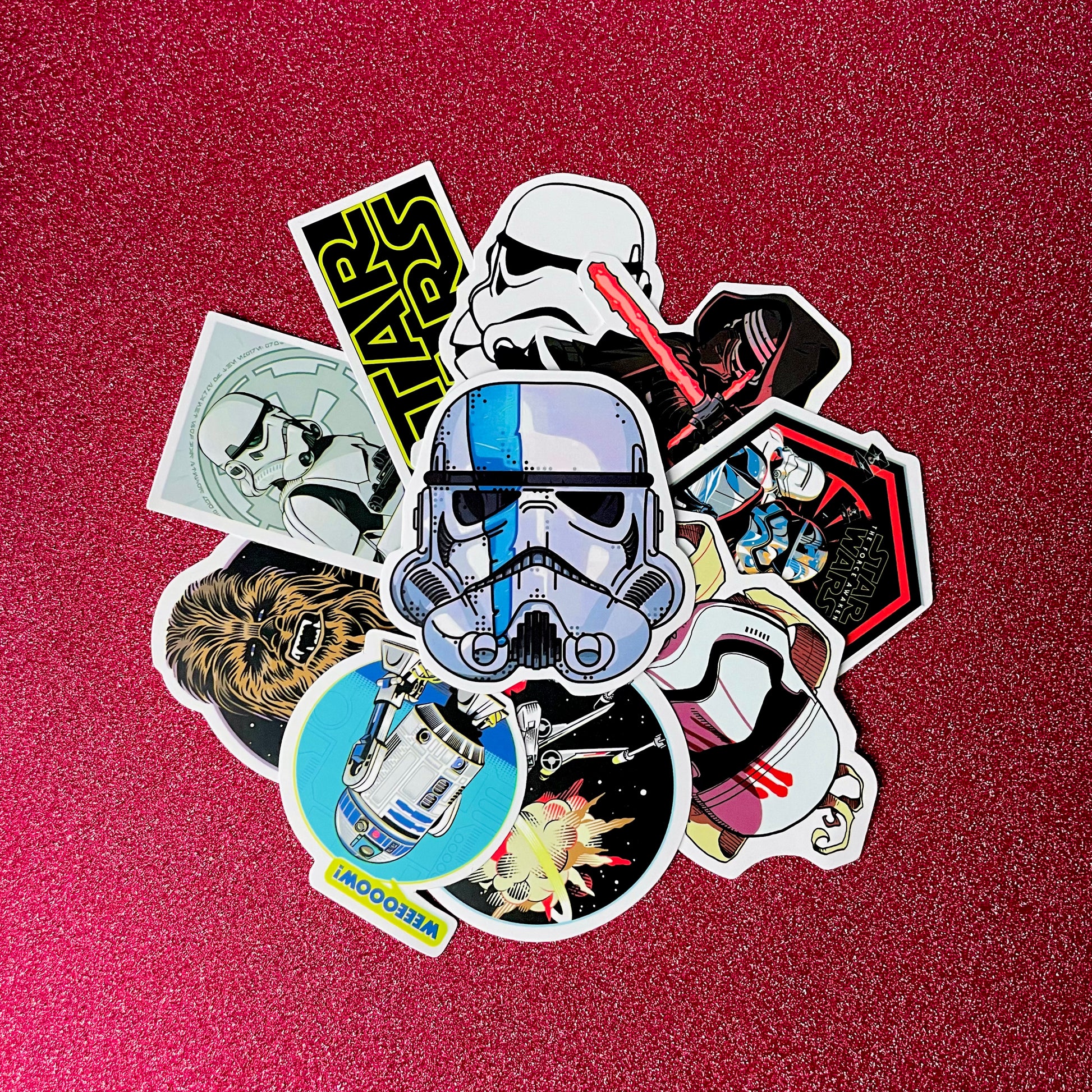 Star Wars  Sticker Bundle (15pcs x random selection) – Sticky Co