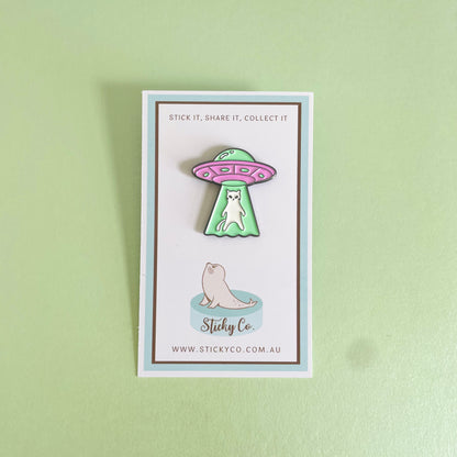 Take Me Away | Enamel Clothing Pin