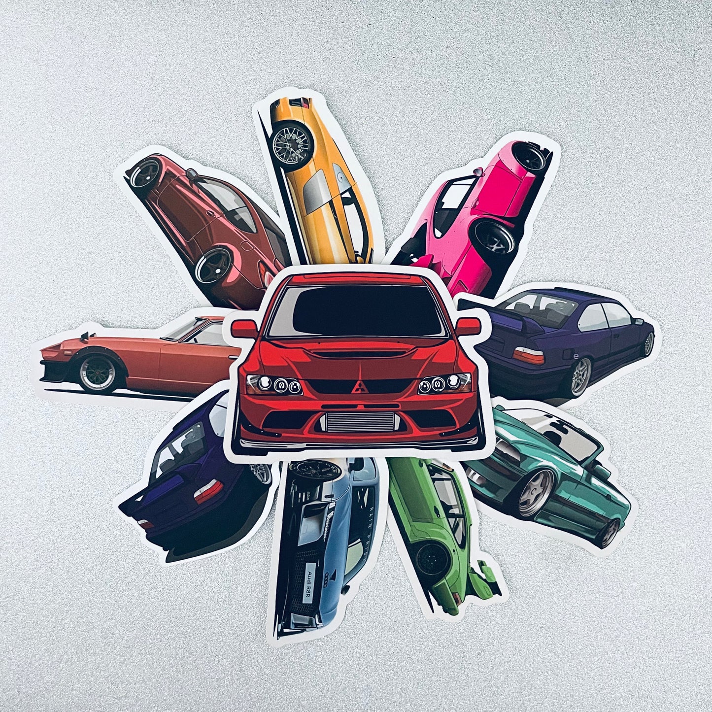 Muscle Car Stickers