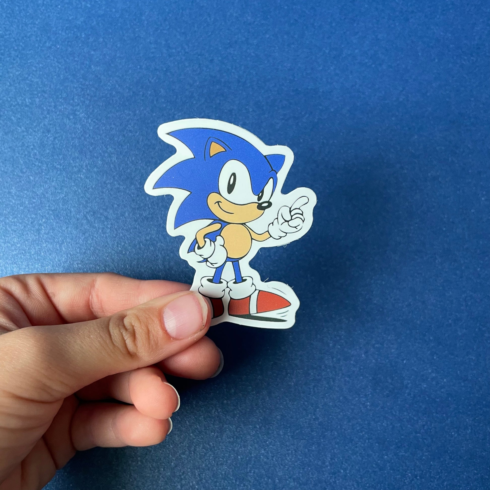 Pack of 100 Sonic Stickers, sticky decals