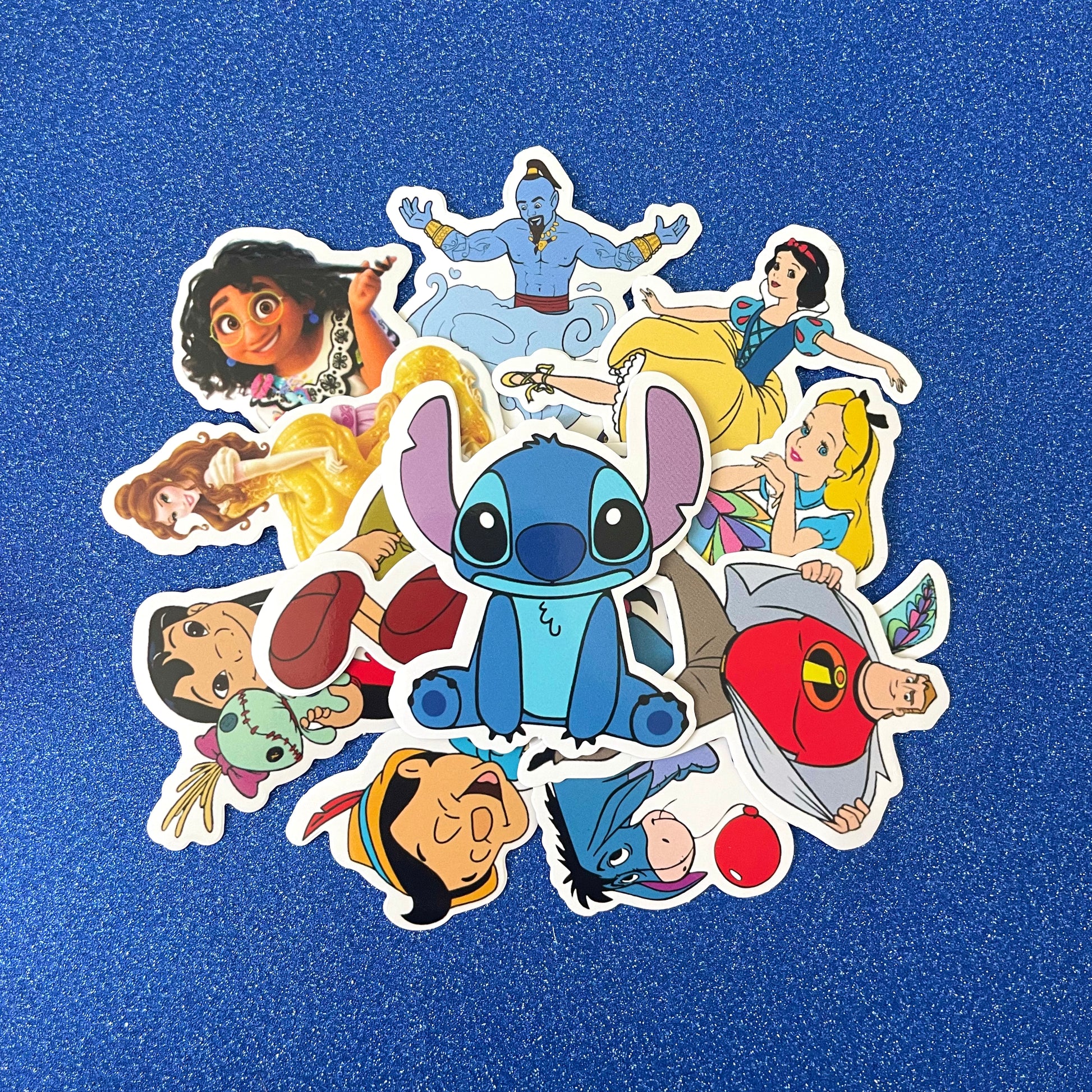 Disney Character stickers