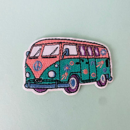 Kombi Clothing Patch | Iron On