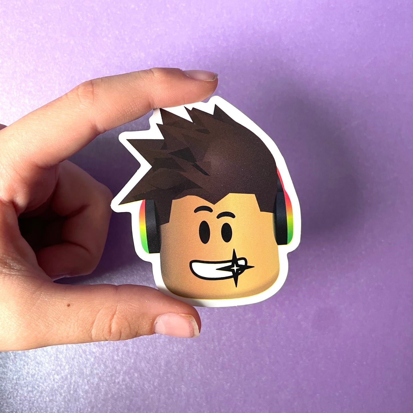 Kid "Blox" Game| Sticker Bundle (15pcs x random selection)