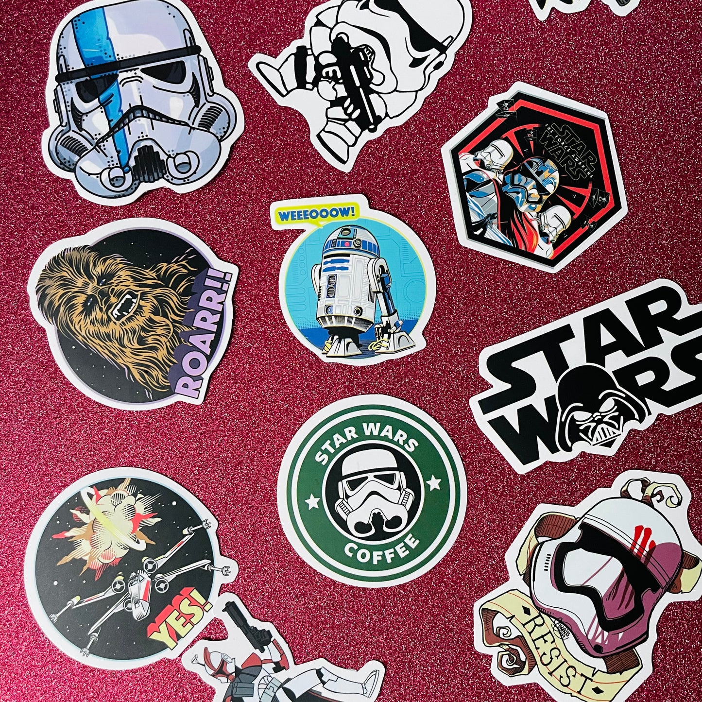 Space Wars | Sticker Bundle (15pcs x random selection)